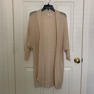 Sun&Shadow long knit sweater/cardigan
